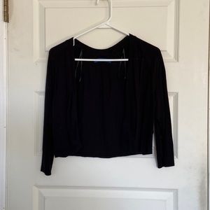 APT 9 Black Cardigan